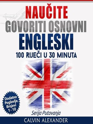 cover image of Naučite Govoriti Osnovni Engleski